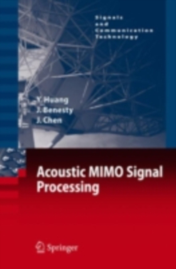 Acoustic MIMO Signal Processing (e-bog) af Chen, Jingdong