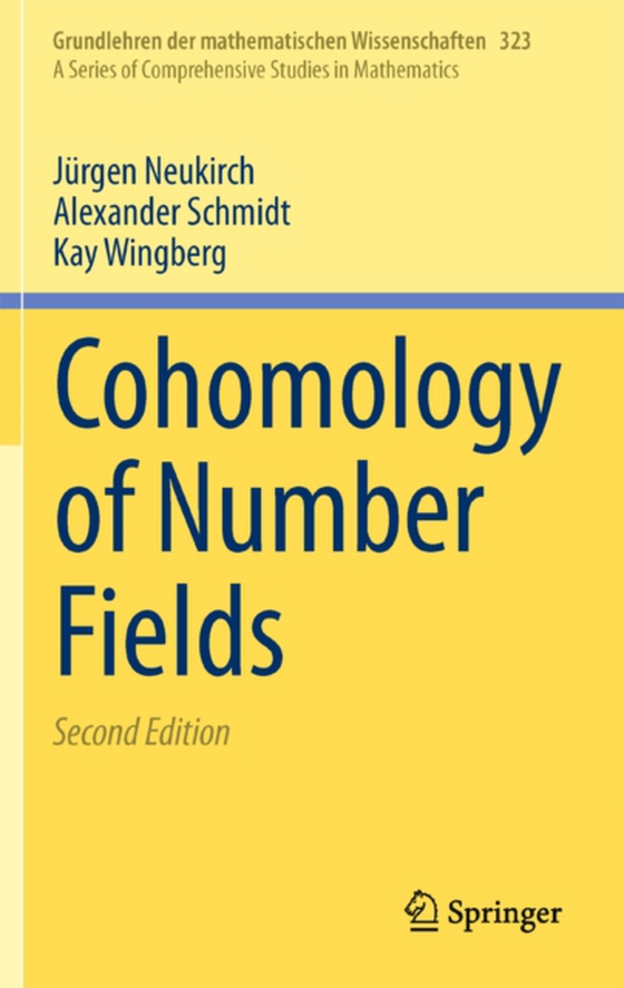 Cohomology of Number Fields (e-bog) af Wingberg, Kay