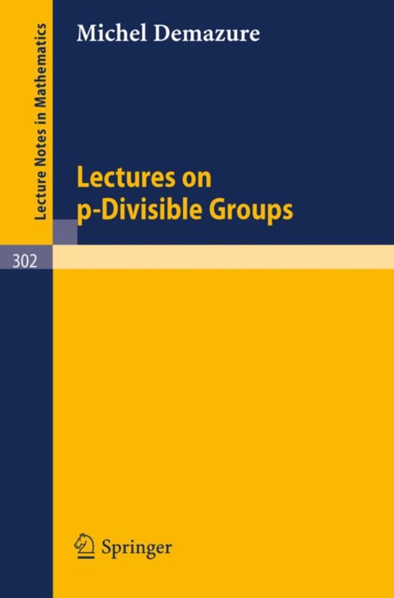 Lectures on p-Divisible Groups (e-bog) af Demazure, M.