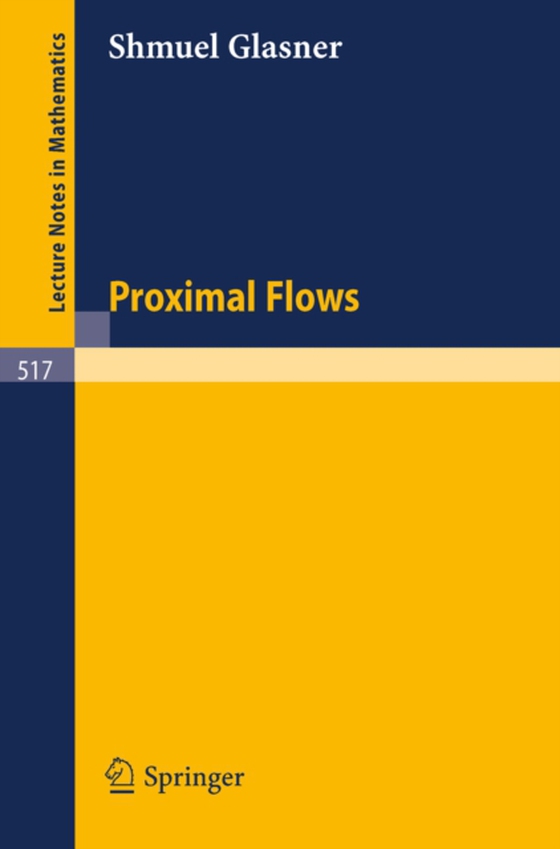 Proximal Flows (e-bog) af Glasner, M. S.