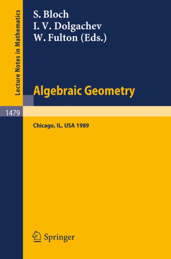 Algebraic Geometry (e-bog) af -