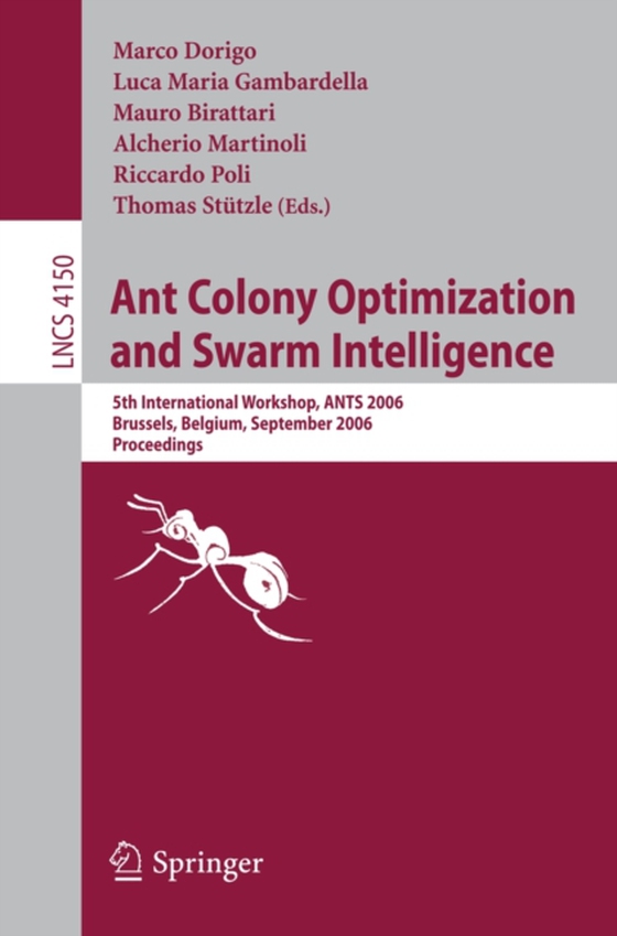 Ant Colony Optimization and Swarm Intelligence (e-bog) af -