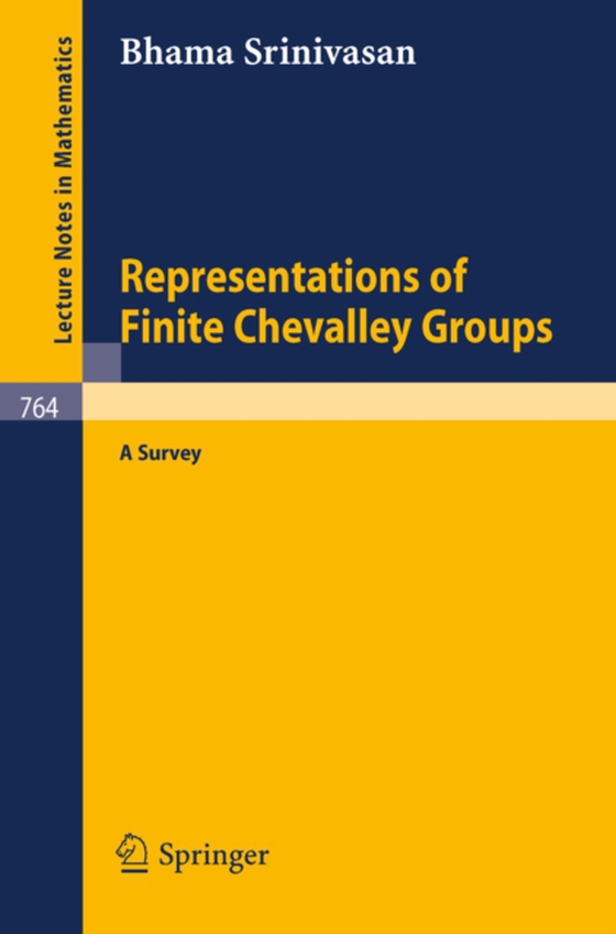 Representations of Finite Chevalley Groups (e-bog) af Srinivasan, B.