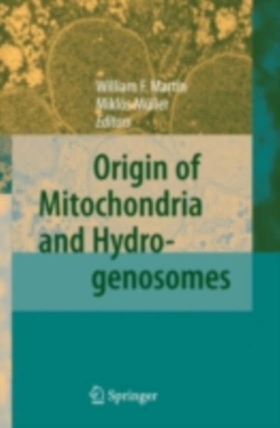 Origin of Mitochondria and Hydrogenosomes (e-bog) af -