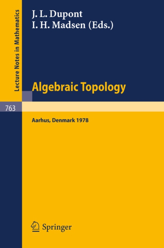 Algebraic Topology, Aarhus 1978