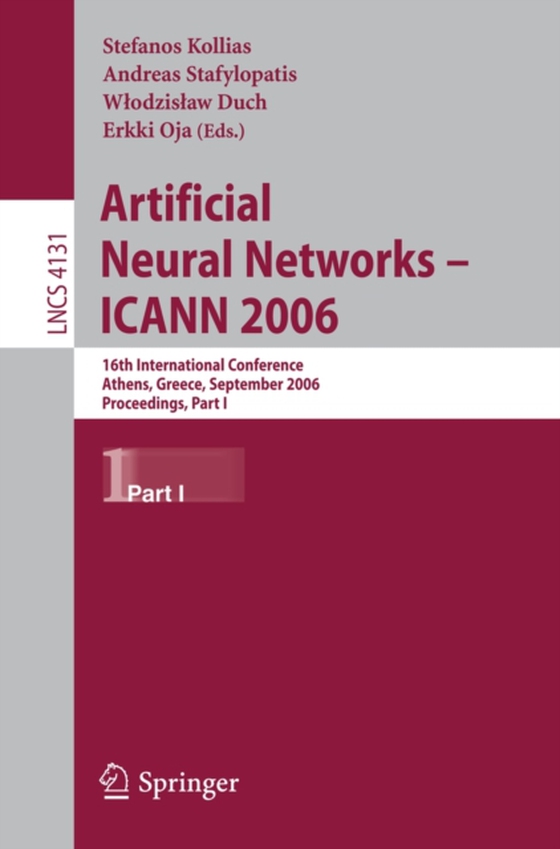 Artificial Neural Networks - ICANN 2006 (e-bog) af -