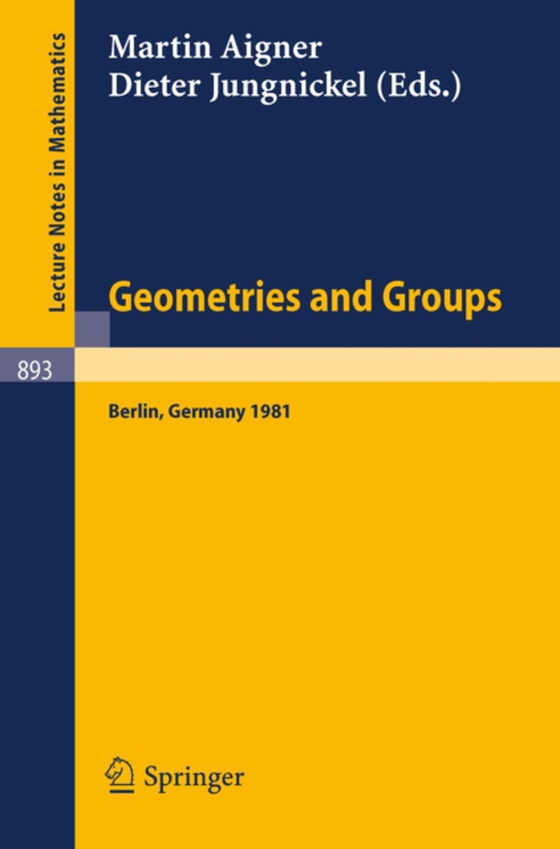 Geometries and Groups (e-bog) af -