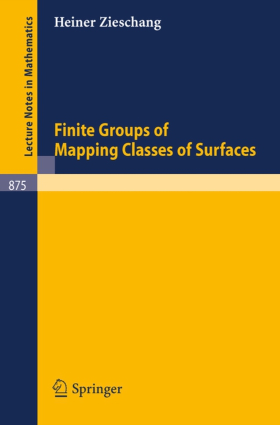 Finite Groups of Mapping Classes of Surfaces