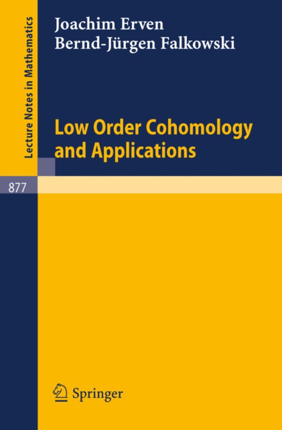 Low Order Cohomology and Applications (e-bog) af Falkowski, B.-J.