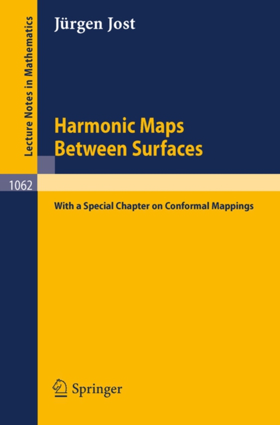 Harmonic Maps Between Surfaces