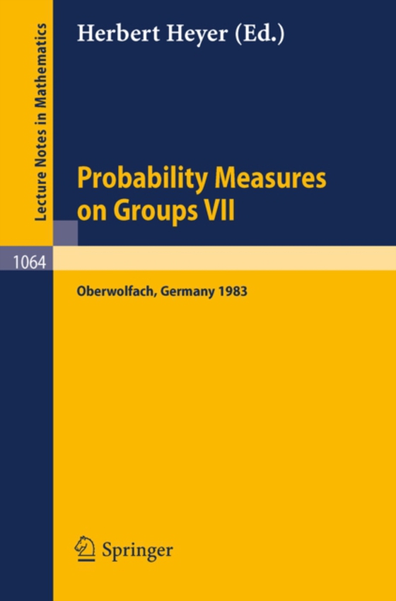 Probability Measure on Groups VII (e-bog) af -