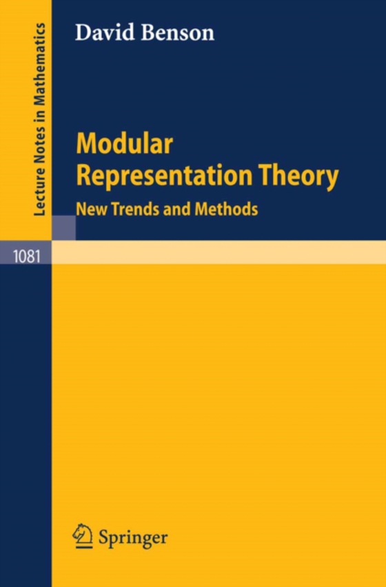 Modular Representation Theory (e-bog) af Benson, D.