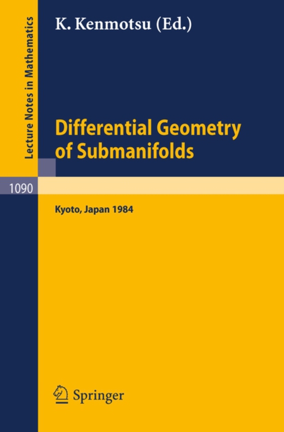 Differential Geometry of Submanifolds (e-bog) af -