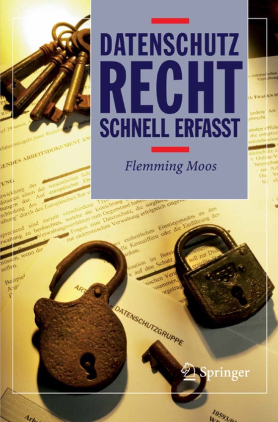 Datenschutzrecht - Schnell erfasst (e-bog) af Moos, Flemming