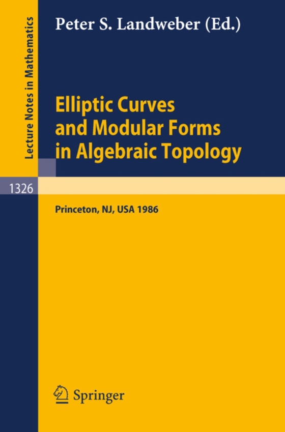 Elliptic Curves and Modular Forms in Algebraic Topology