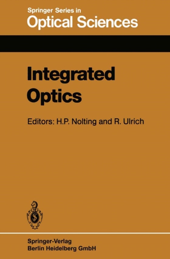 Integrated Optics (e-bog) af -