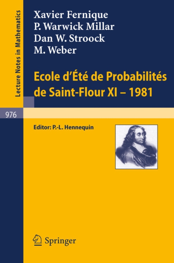 Ecole d'Ete de Probabilites de Saint-Flour XI, 1981 (e-bog) af Weber, M.