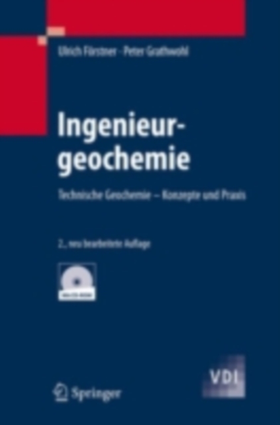 Ingenieurgeochemie (e-bog) af Grathwohl, Peter