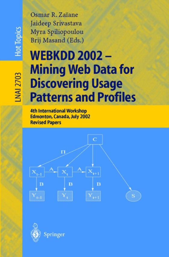 WEBKDD 2002 - Mining Web Data for Discovering Usage Patterns and Profiles (e-bog) af -