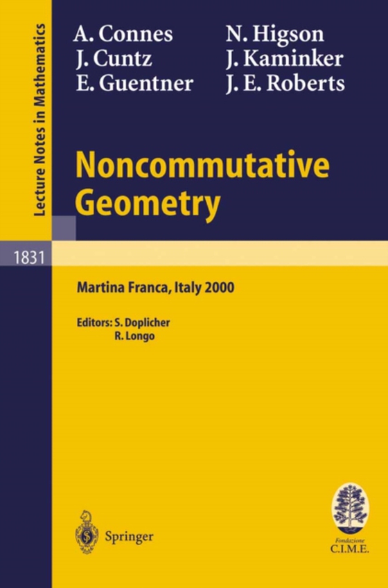 Noncommutative Geometry (e-bog) af Roberts, John E.