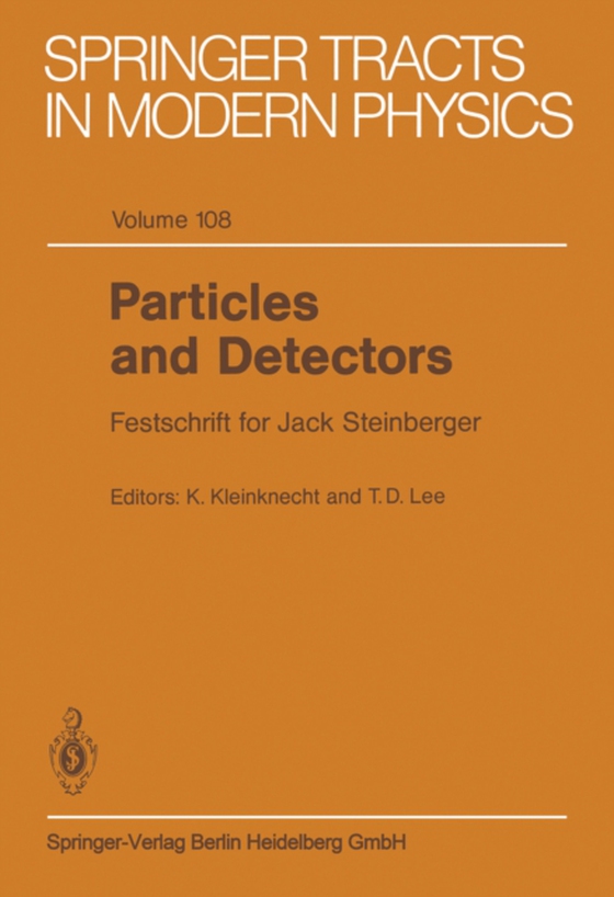 Particles and Detectors