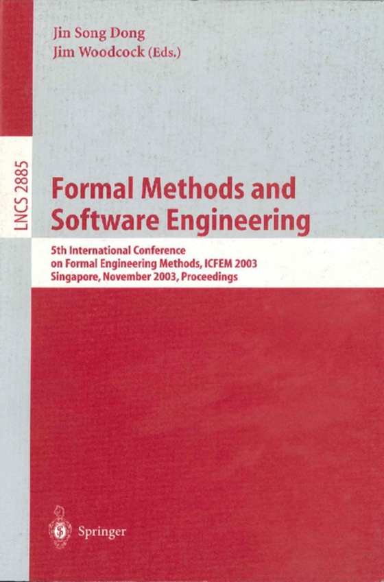 Formal Methods and Software Engineering (e-bog) af -