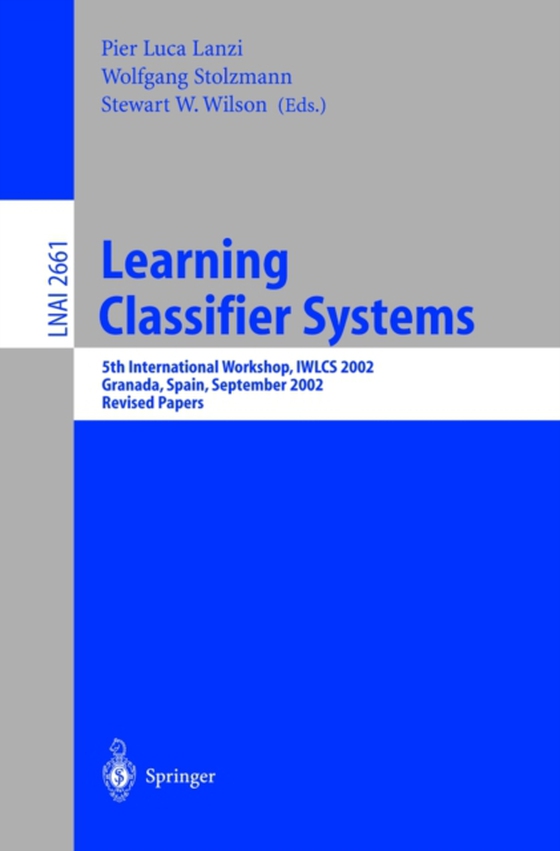 Learning Classifier Systems (e-bog) af -