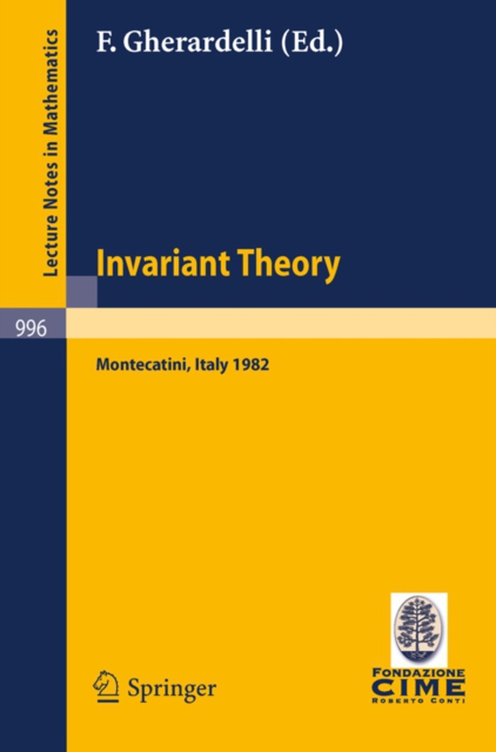 Invariant Theory (e-bog) af -