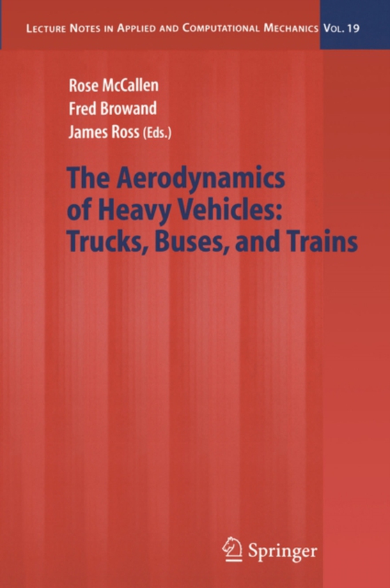 Aerodynamics of Heavy Vehicles: Trucks, Buses, and Trains (e-bog) af -