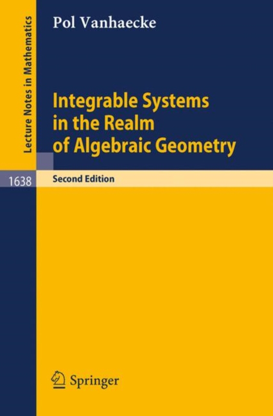 Integrable Systems in the Realm of Algebraic Geometry (e-bog) af Vanhaecke, Pol