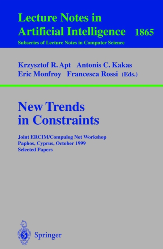New Trends in Constraints (e-bog) af -