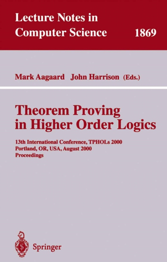 Theorem Proving in Higher Order Logics