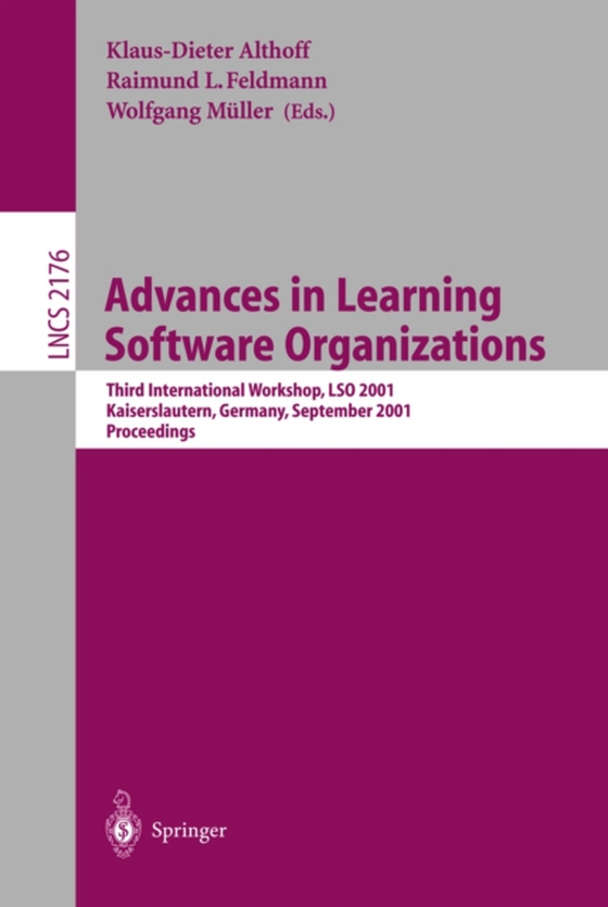 Advances in Learning Software Organizations (e-bog) af -