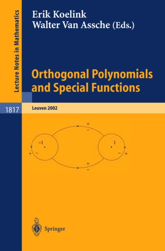 Orthogonal Polynomials and Special Functions