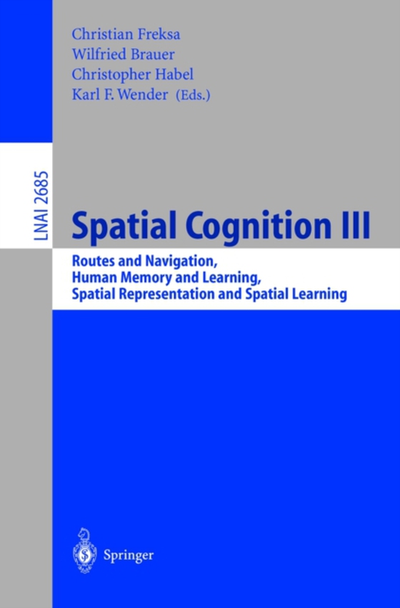 Spatial Cognition III (e-bog) af -