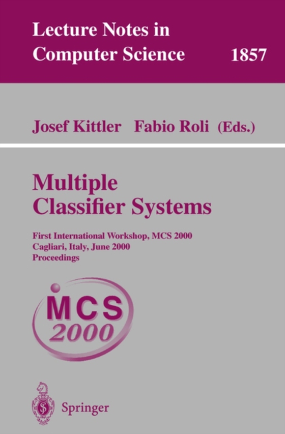Multiple Classifier Systems (e-bog) af -