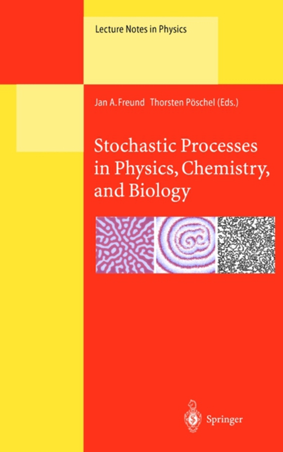 Stochastic Processes in Physics, Chemistry, and Biology (e-bog) af -