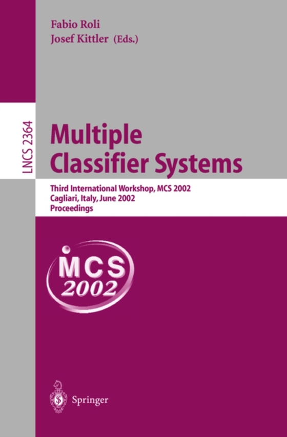 Multiple Classifier Systems (e-bog) af -