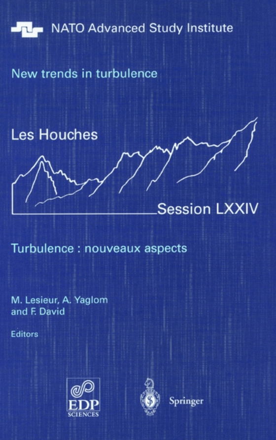 New trends in turbulence. Turbulence: nouveaux aspects (e-bog) af -