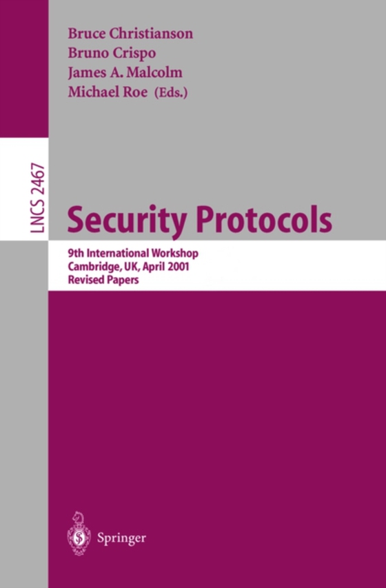 Security Protocols (e-bog) af -