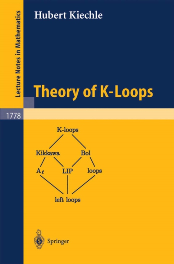 Theory of K-Loops (e-bog) af Kiechle, Hubert