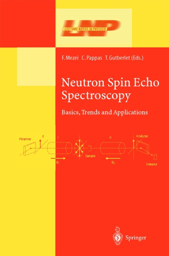 Neutron Spin Echo Spectroscopy (e-bog) af -