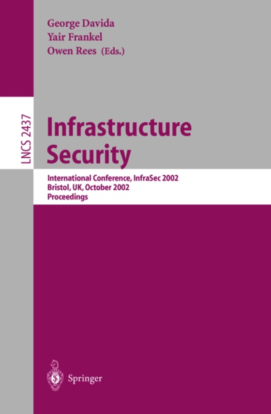 Infrastructure Security (e-bog) af -