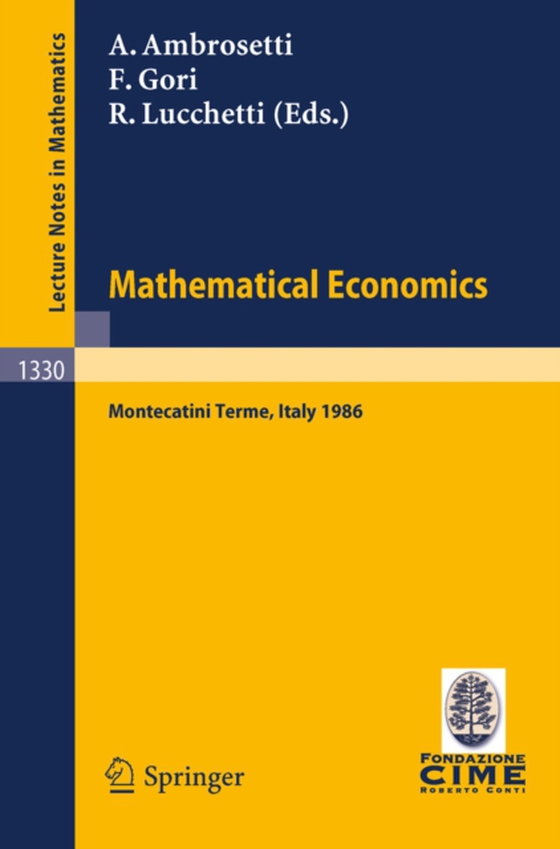 Mathematical Economics (e-bog) af -