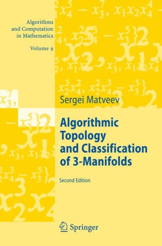 Algorithmic Topology and Classification of 3-Manifolds (e-bog) af Matveev, Sergei