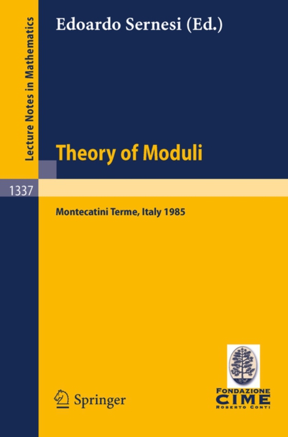 Theory of Moduli (e-bog) af -