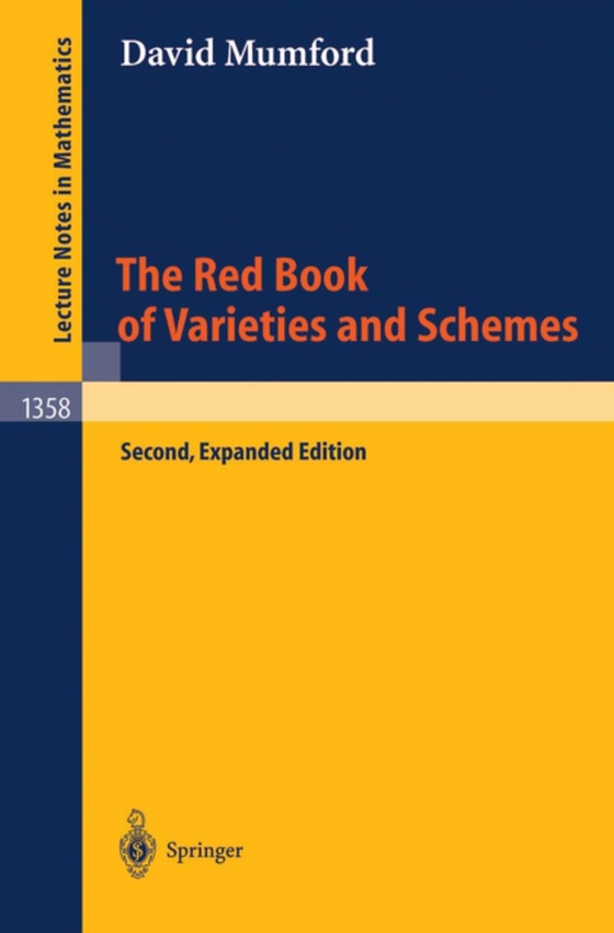 Red Book of Varieties and Schemes (e-bog) af Mumford, David