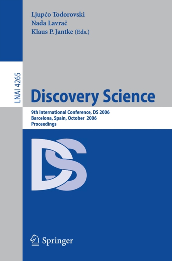 Discovery Science (e-bog) af -