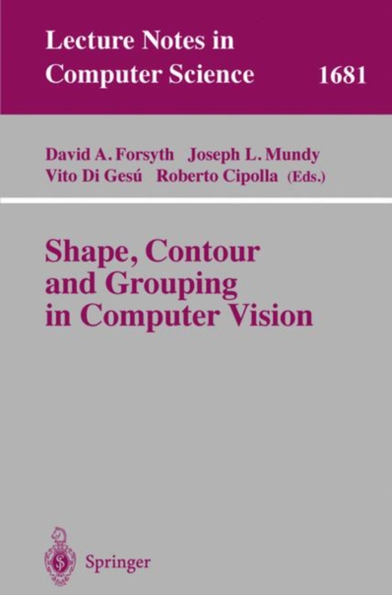 Shape, Contour and Grouping in Computer Vision (e-bog) af -