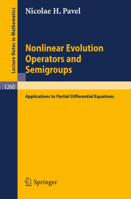 Nonlinear Evolution Operators and Semigroups (e-bog) af Pavel, Nicolae H.